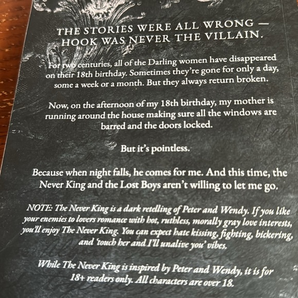 The never king 1 book - Picture 2 of 3